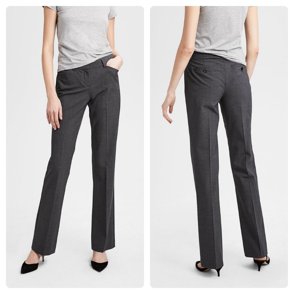 Theory "Max C" Wool Work Trouser Pants Size 10